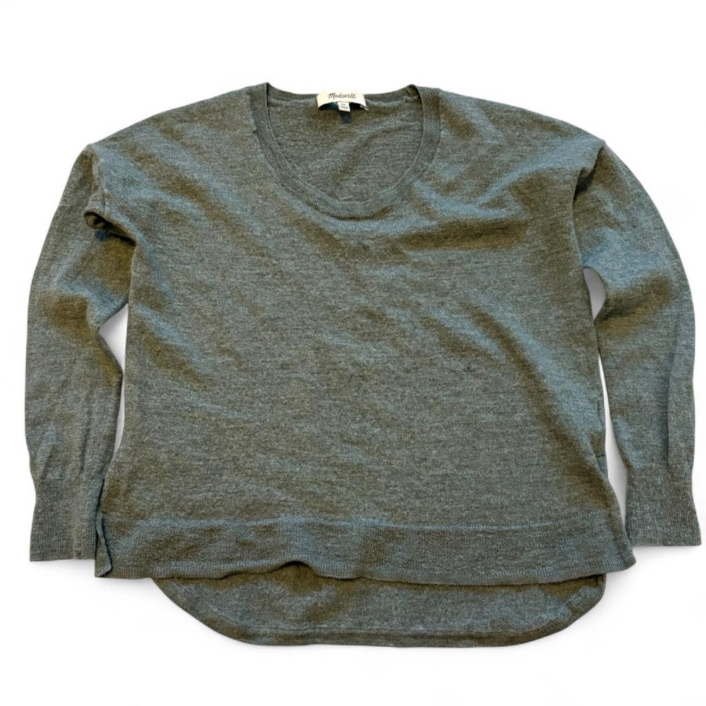 Madewell Women's Green wool Sweater